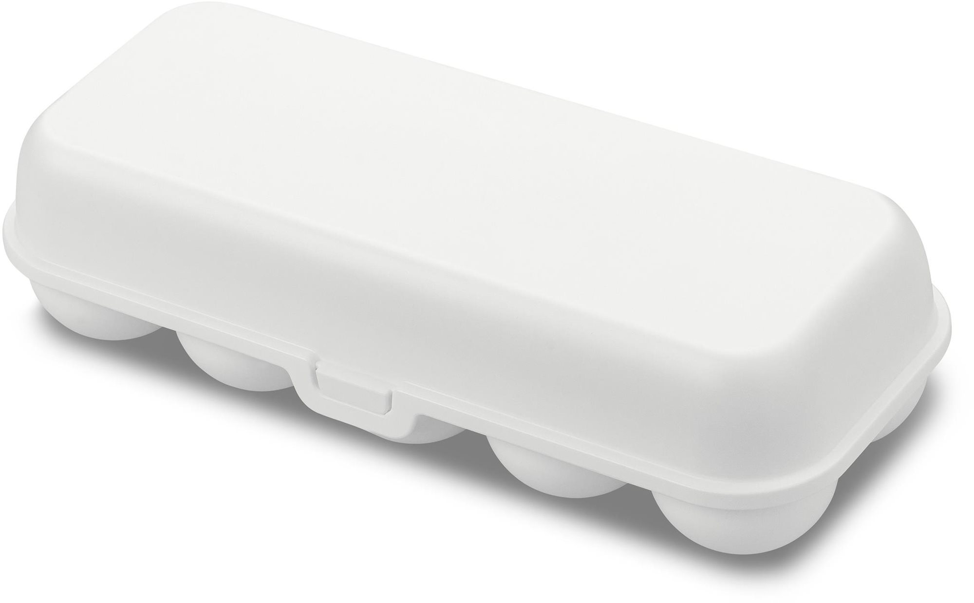 Koziol Box na 10 ks vajec Eggs To Go biela bavlna
