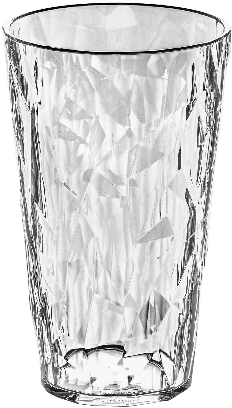 Koziol Club L 400 ml křišťálově čirá