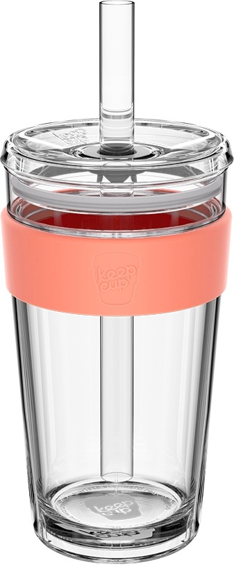 KeepCup Hrnček Cold Cup Californian Shrimp L 454 ml