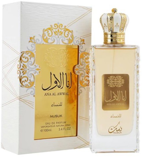 NUSUK Ana Al Awwal Gold EdP 100 ml