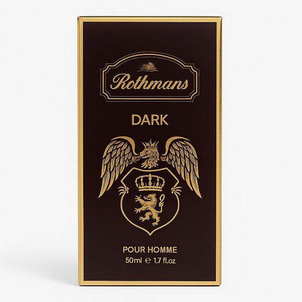 „ROTHMANS Dark Pour Homme EdT 50 ml“