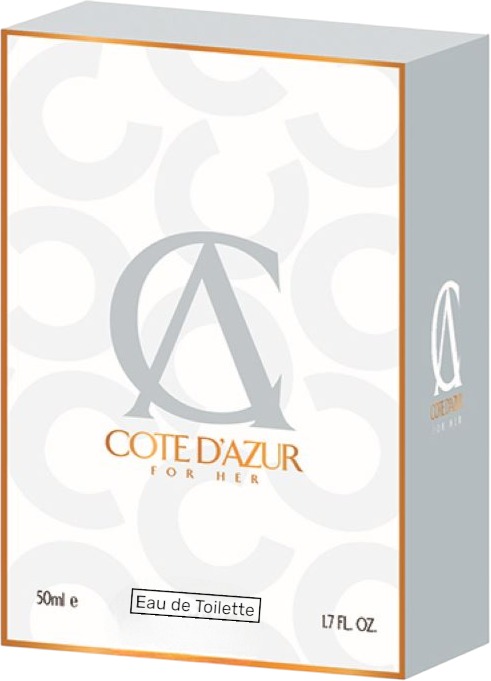 COTE D´AZUR For Her EdT 50 ml