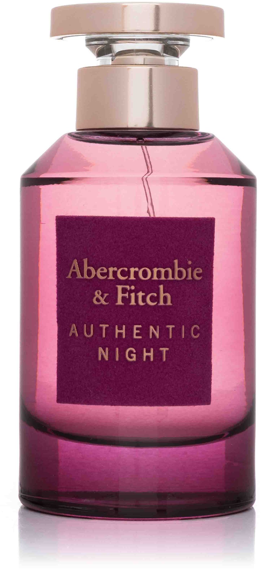 ABERCROMBIE & FITCH Authentic Night Femme EdP 100 ml