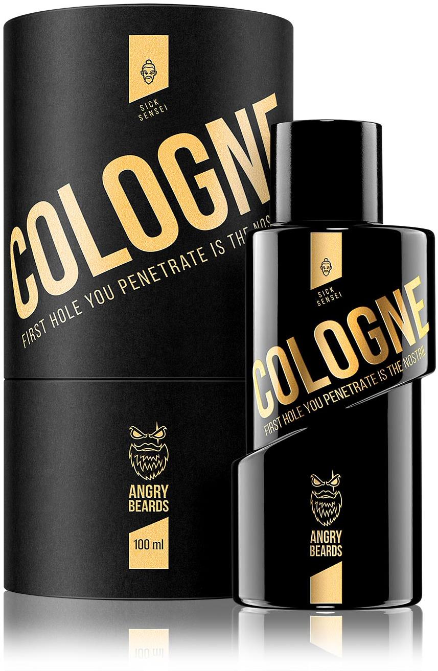 ANGRY BEARDS Sick Sensei Cologne EdC 100 ml
