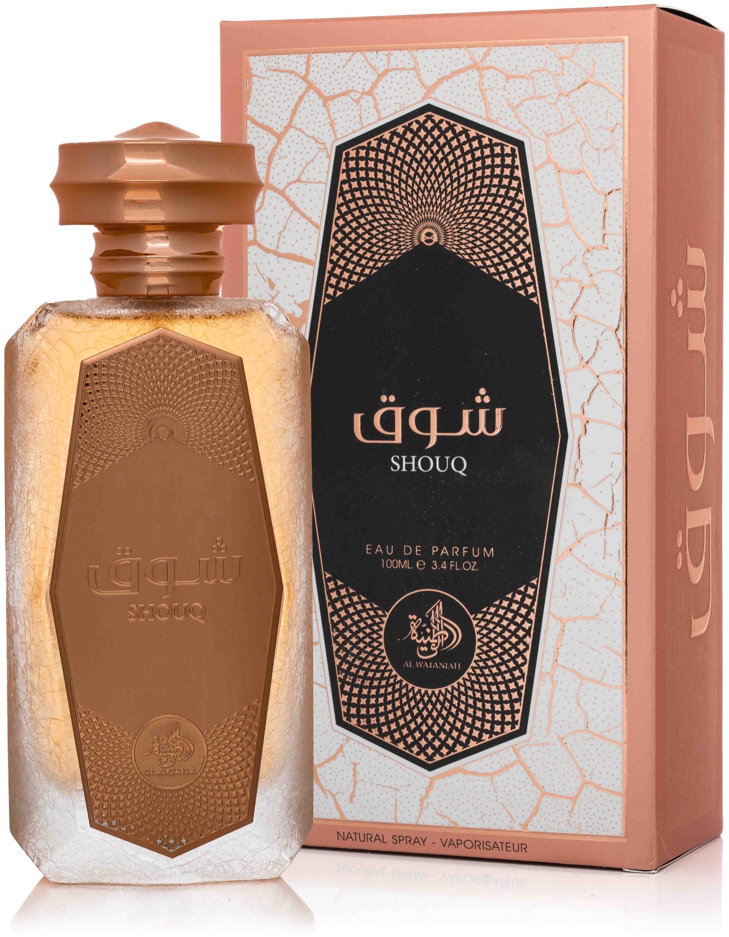 AL WATANIAH Shouq EdP 100 ml