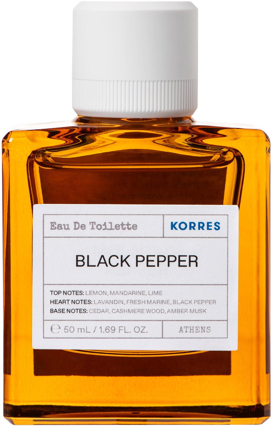 KORRES Black Pepper EDT 50 ml