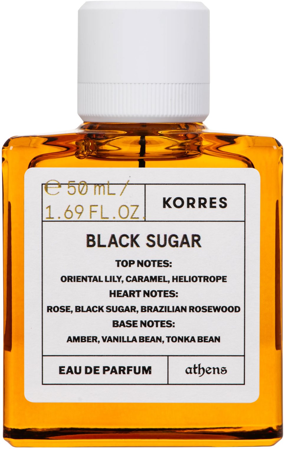 KORRES Black Sugar EDP 50 ml