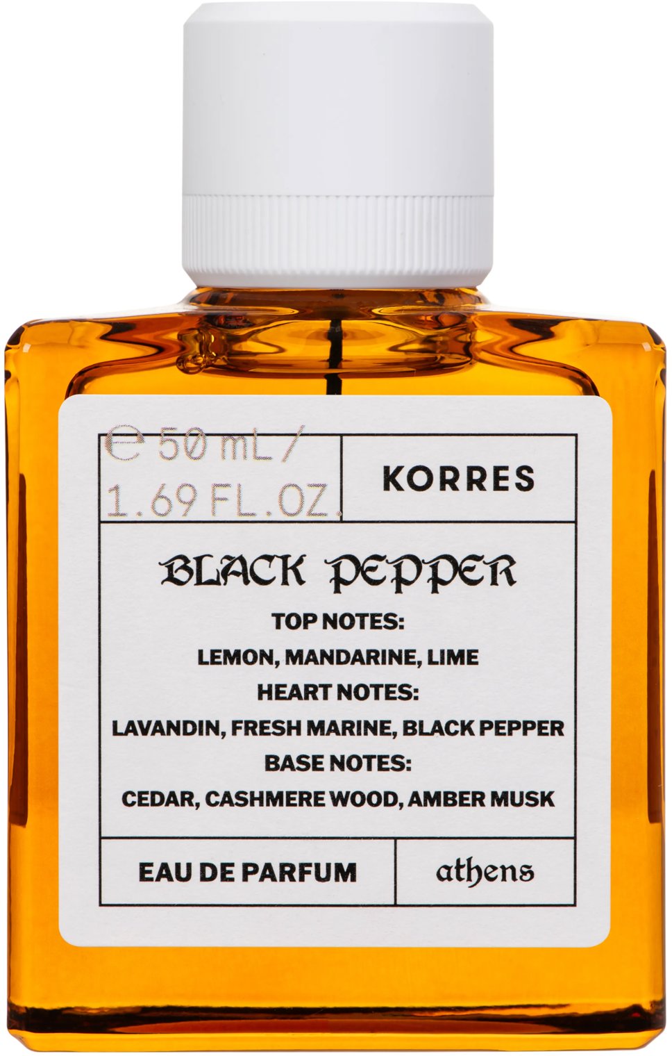 KORRES Black Pepper EDP 50 ml