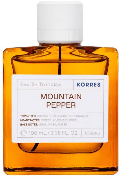 KORRES Mountain Pepper EDT 100 ml