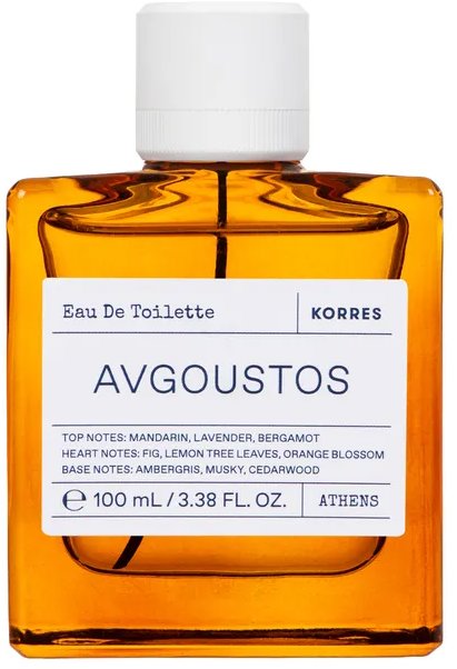 KORRES Avgoustos EDT 100 ml