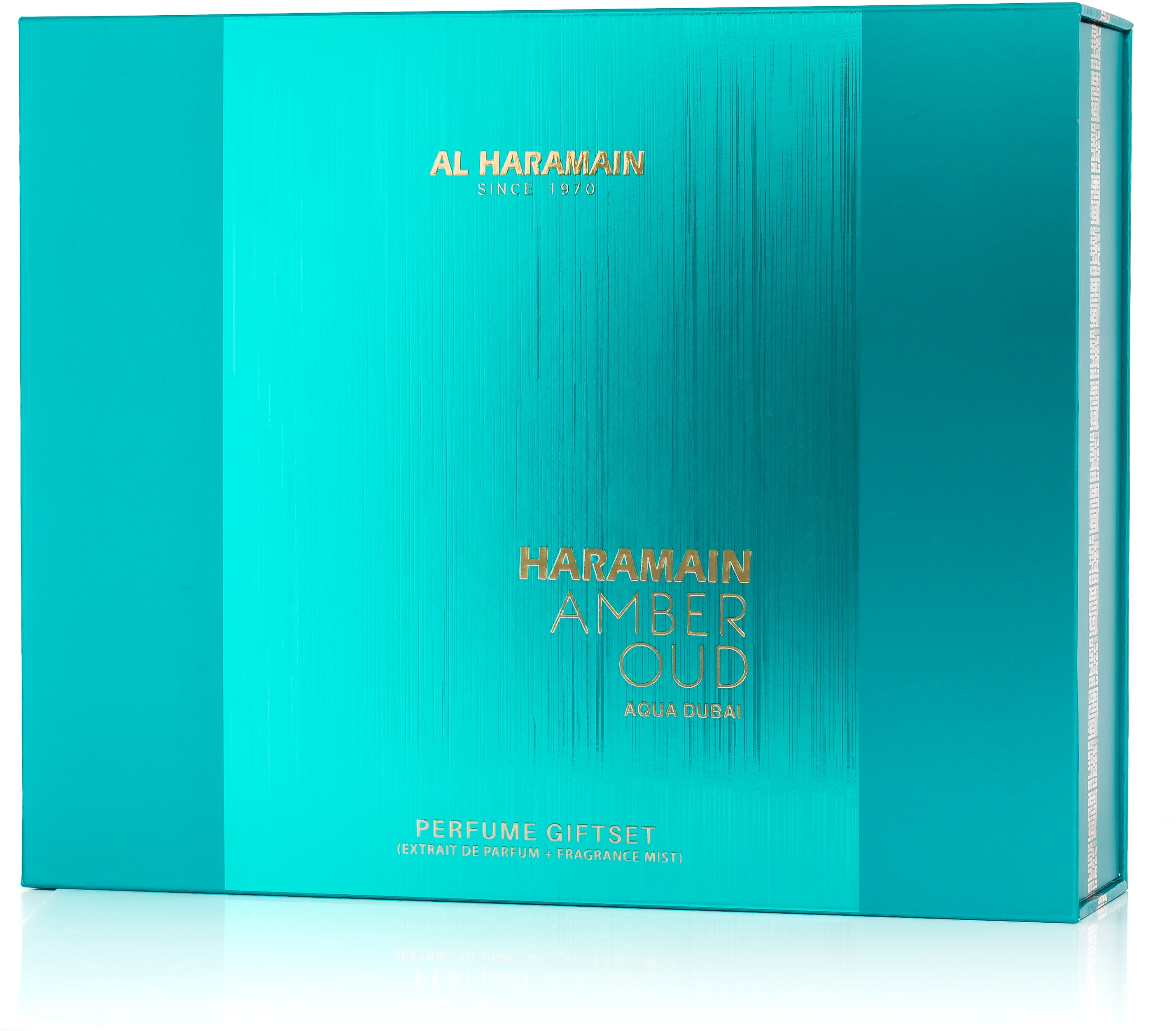 AL HARAMAIN Amber Oud Aqua Dubai EdP Sada 305 ml