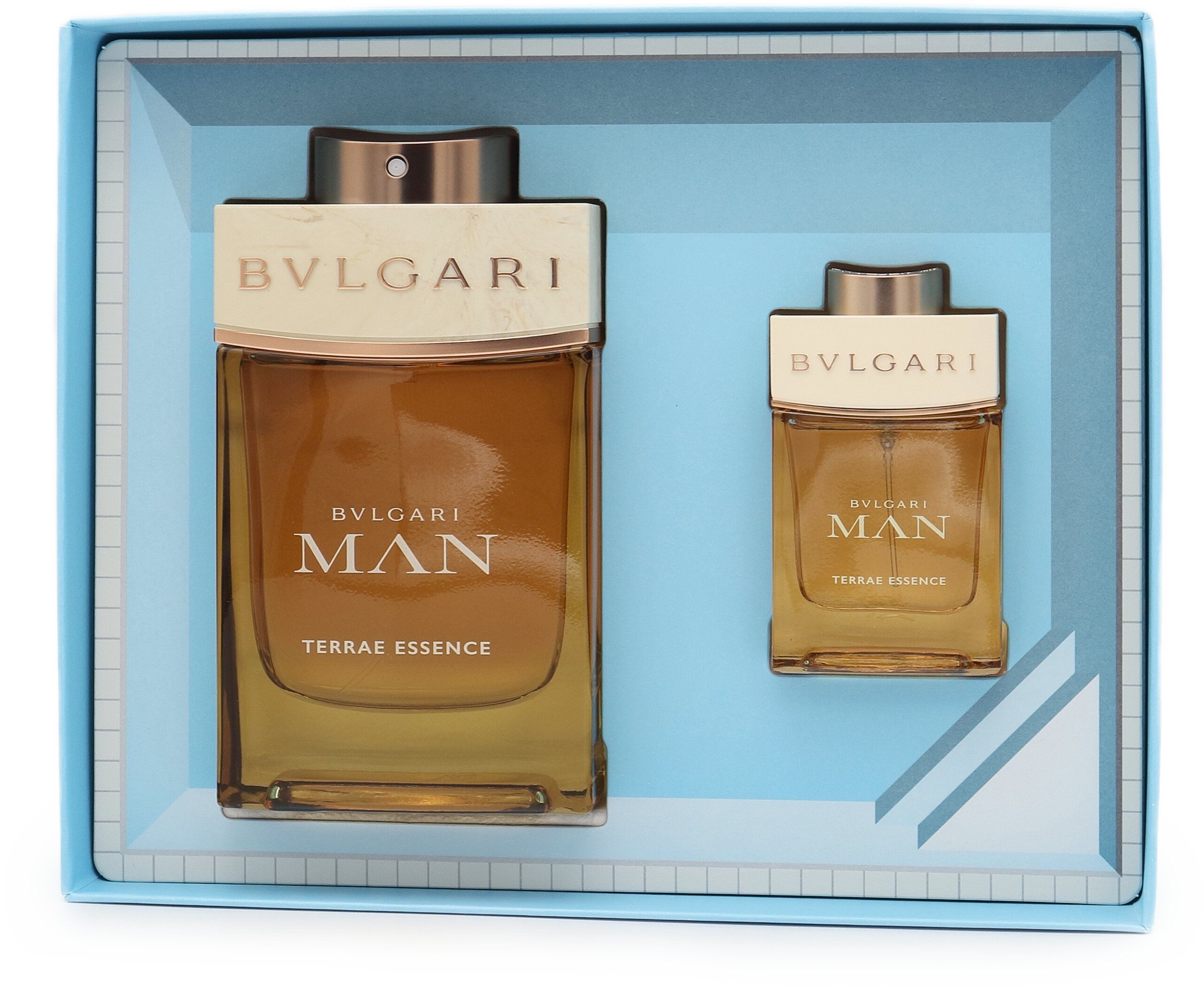 BVLGARI Man Terrae Essence EdP Set 115 ml
