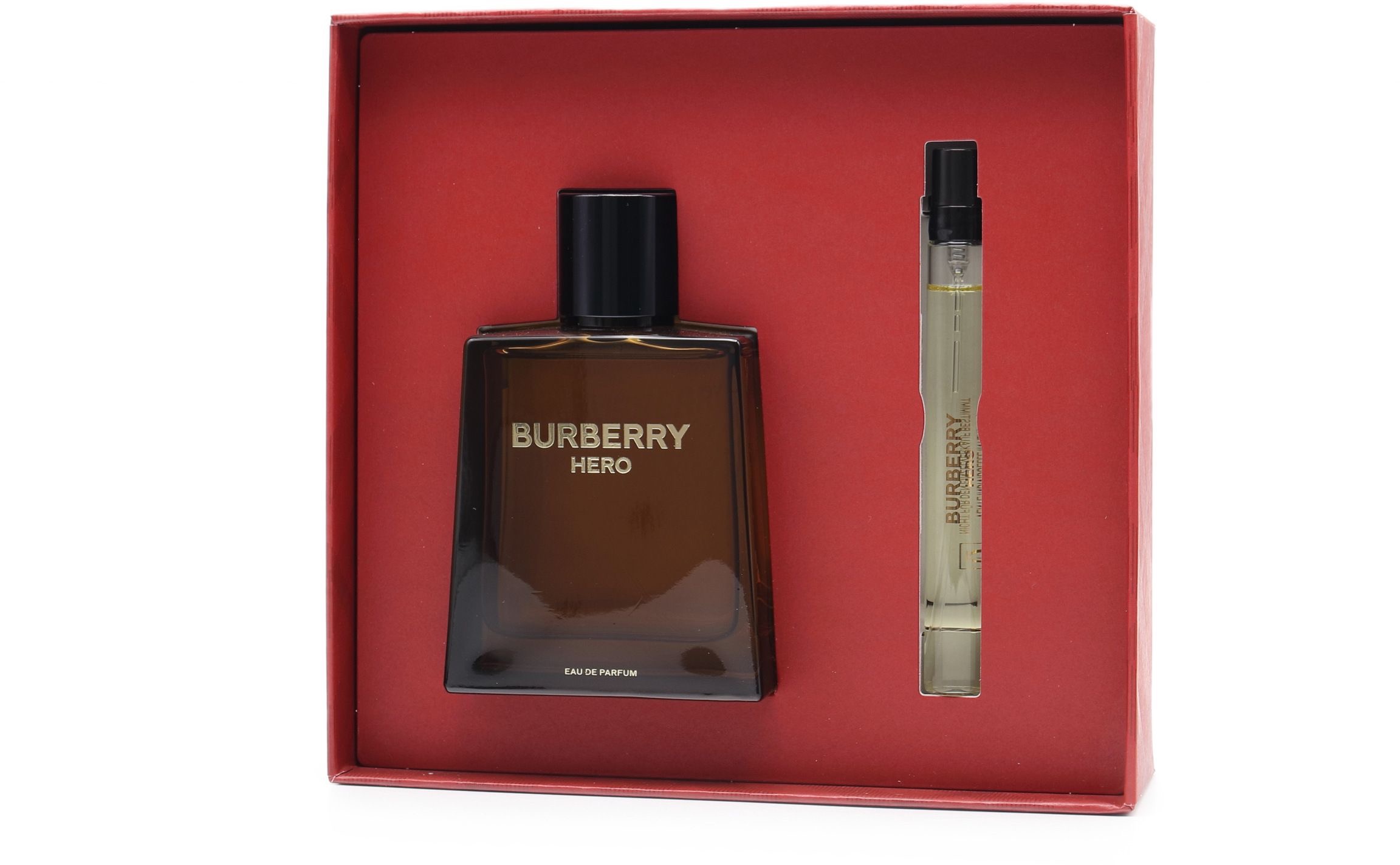 Burberry Burbery Hero For Men EdP Sada 110 ml