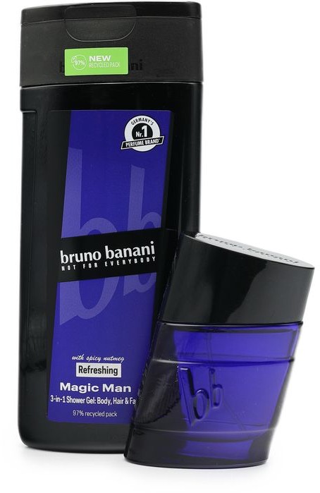 BRUNO BANANI Magic Man EdT Sada 280 ml