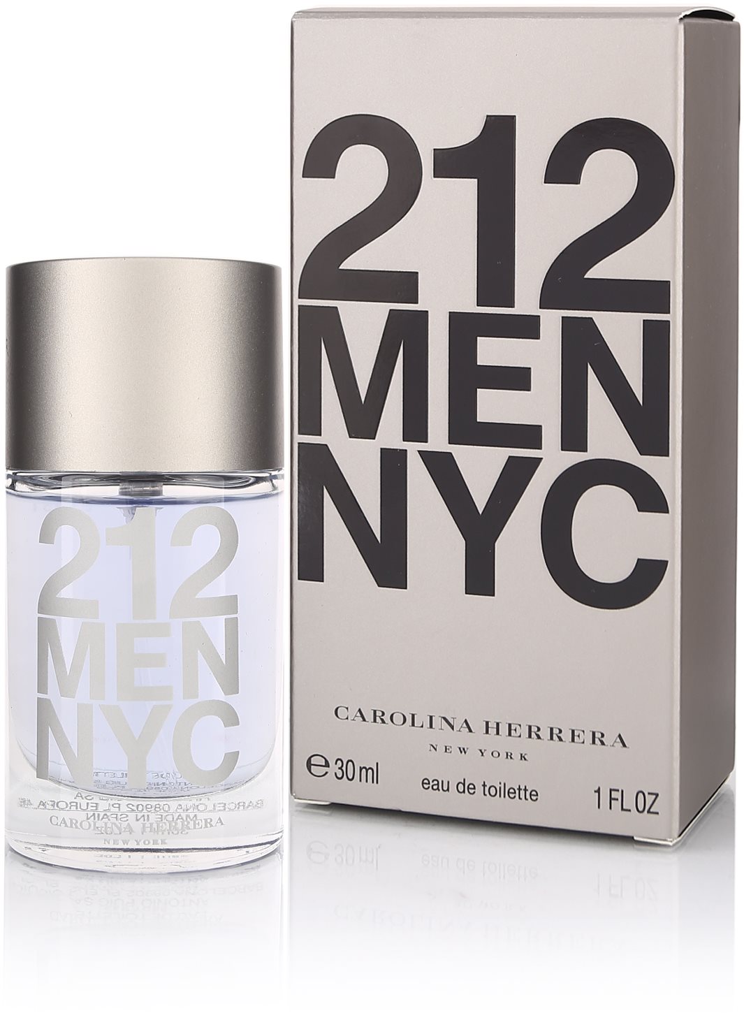 CAROLINA HERRERA 212 NYC Men EdT 30 ml