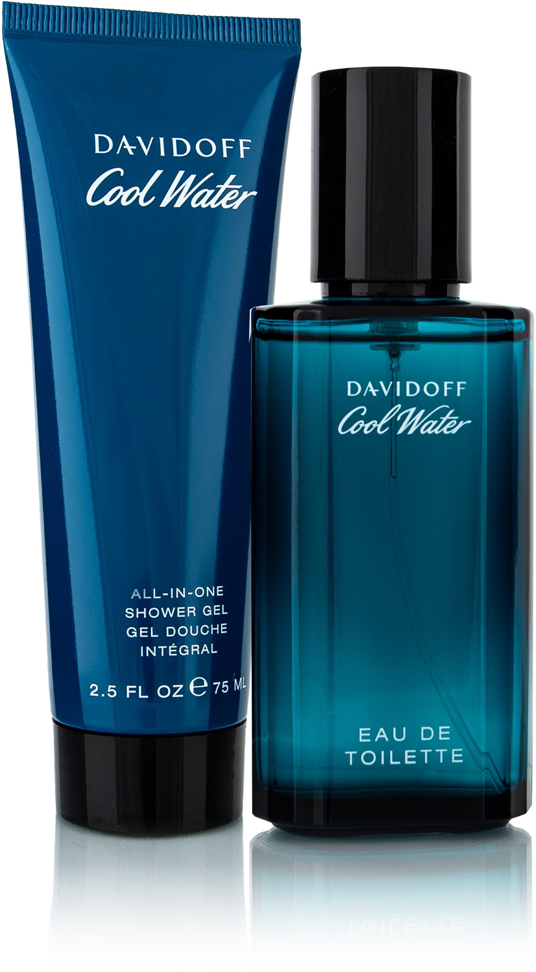 DAVIDOFF Cool Water EdT Set 115 ml