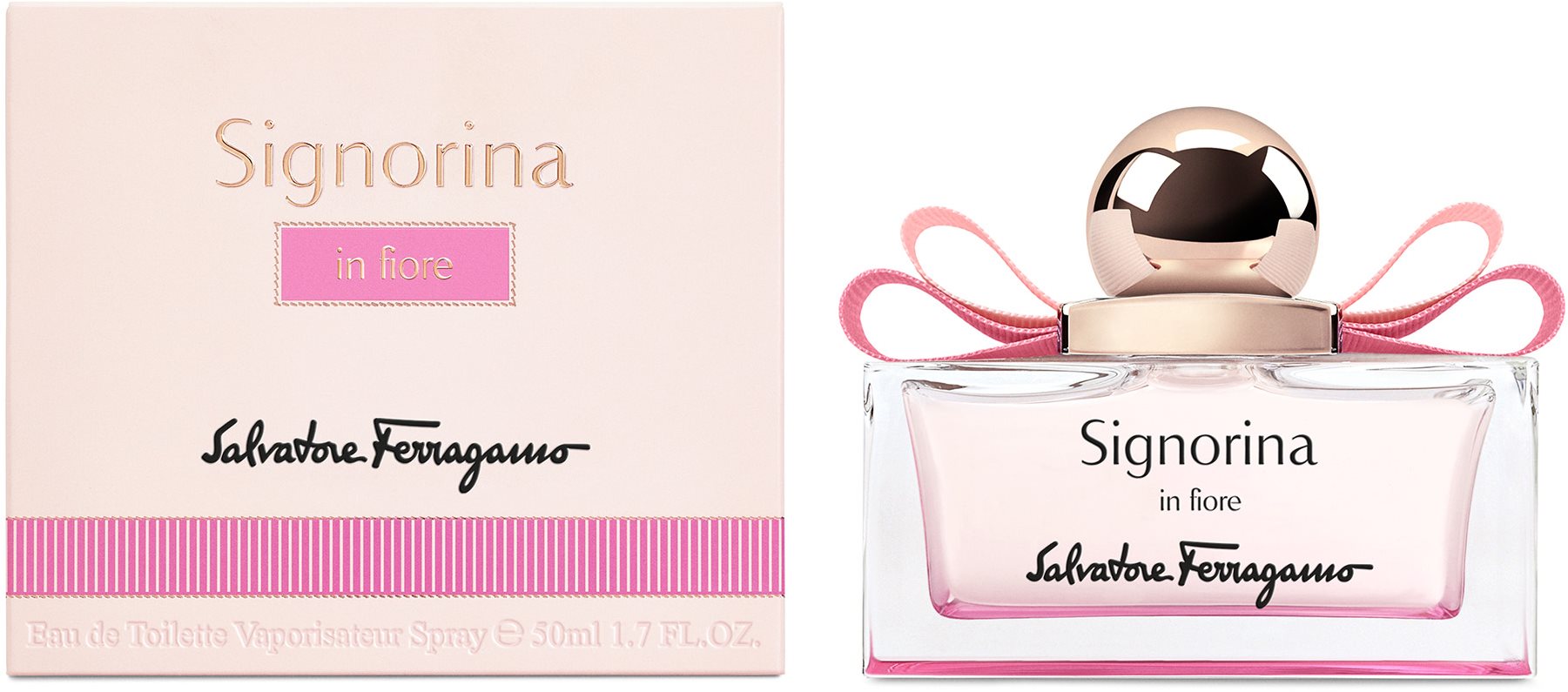 SALVATORE FERRAGAMO Signorina In Fiore EdT 50 ml