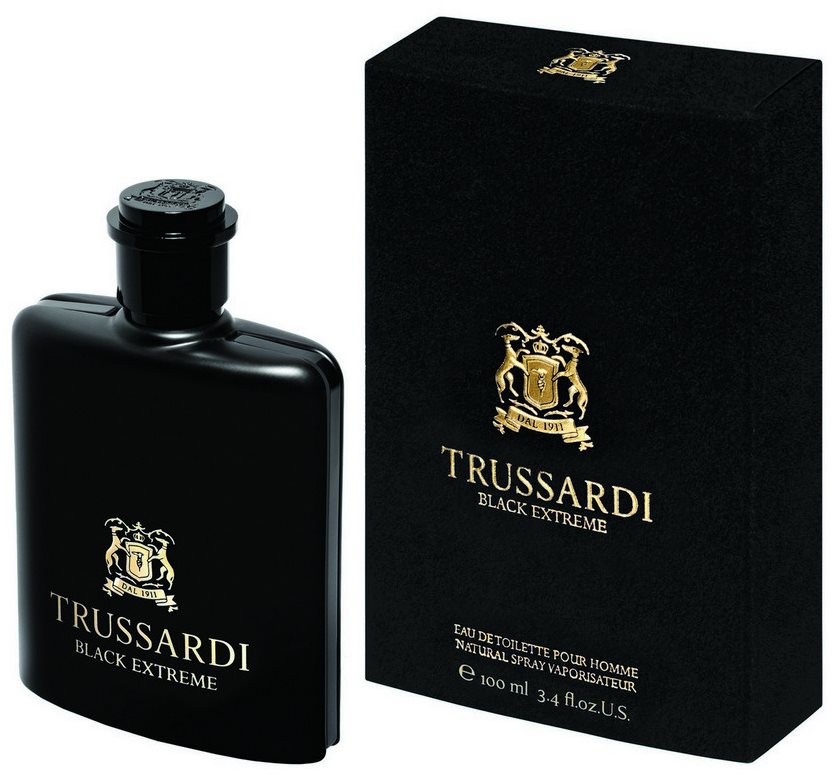 TRUSSARDI Black Extreme EdT 100 ml