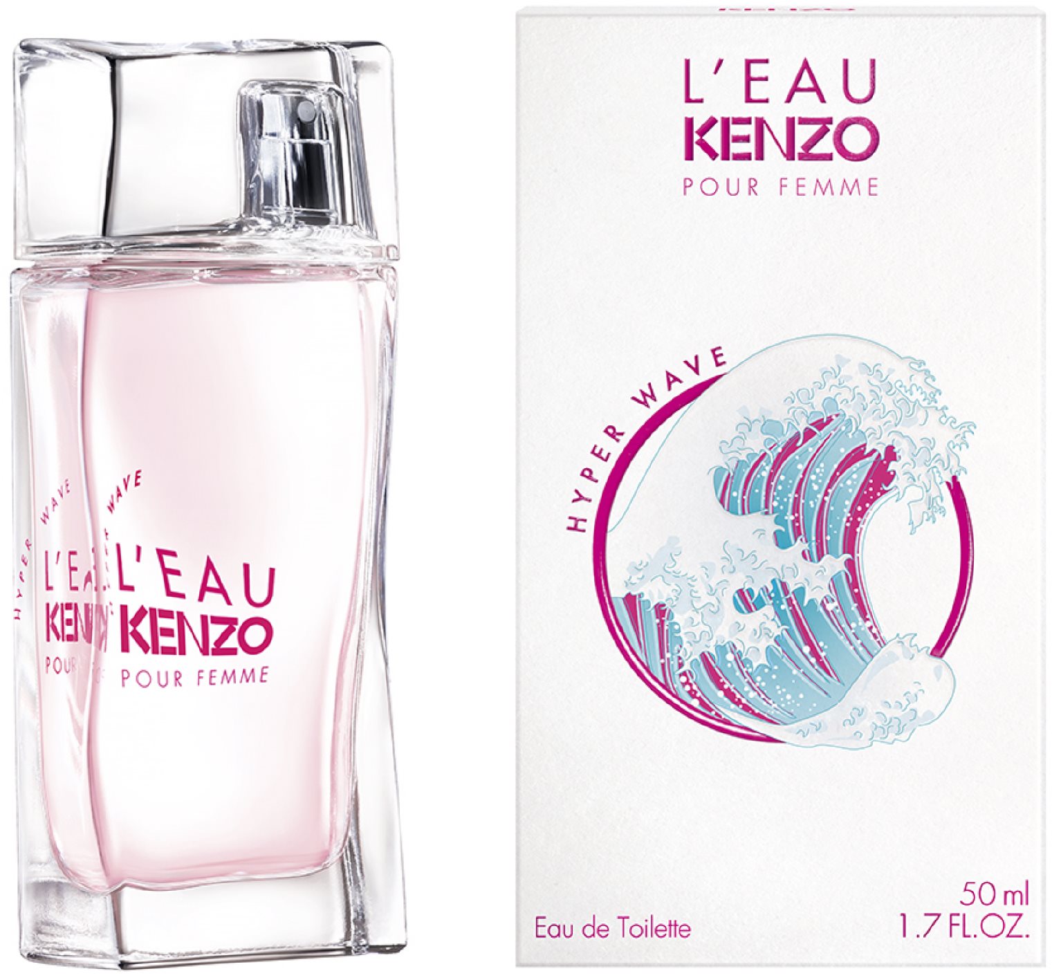 KENZO L'Eau Kenzo Pour Femme Hyper Wave EdT 50 ml