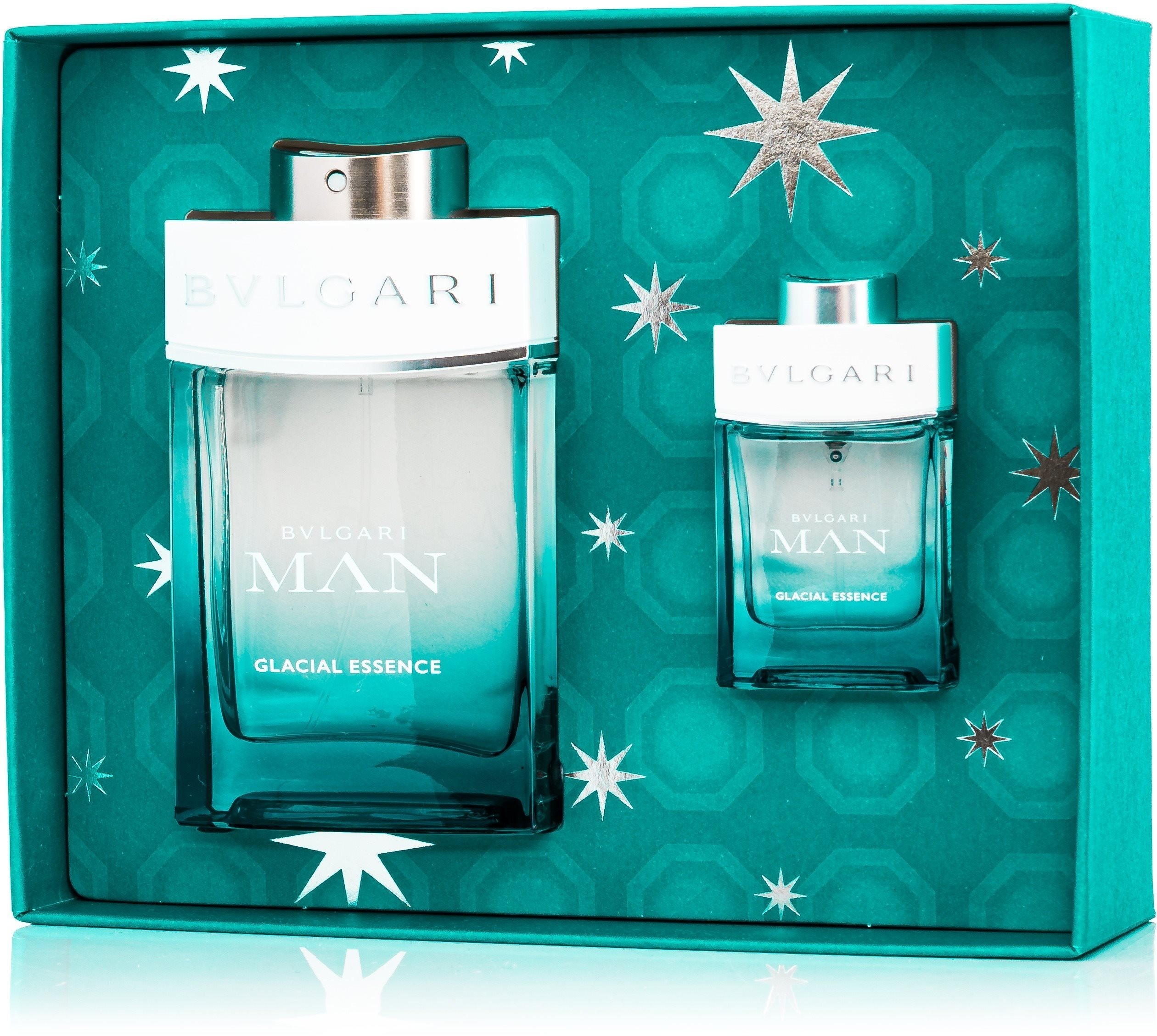BVLGARI Man Glacial Essence EdP – Súprava, 115 ml