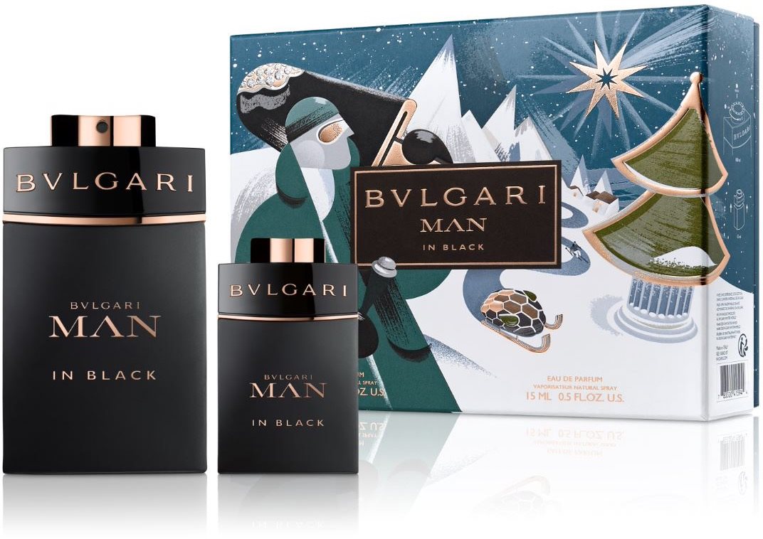 BVLGARI Man in Black EdP Set 115 ml