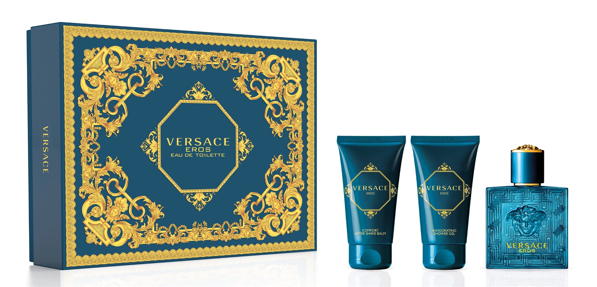 VERSACE Eros EdT Sada 150 ml