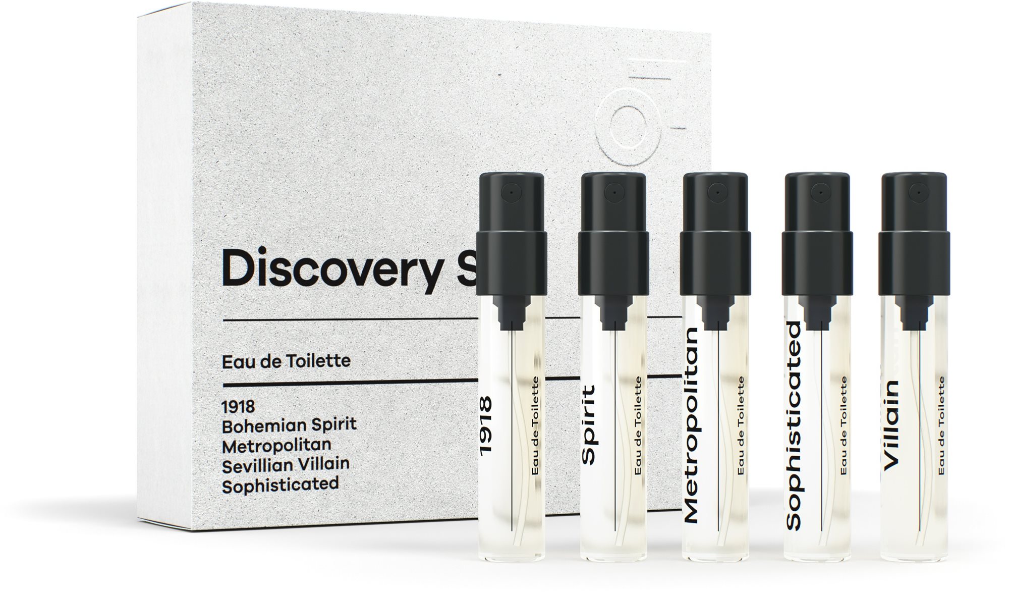 BEVIRO Discovery EdT Set 10 ml