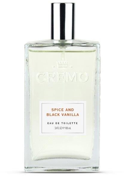 CREMO Cologne Spice & Black Vanilla 100 ml