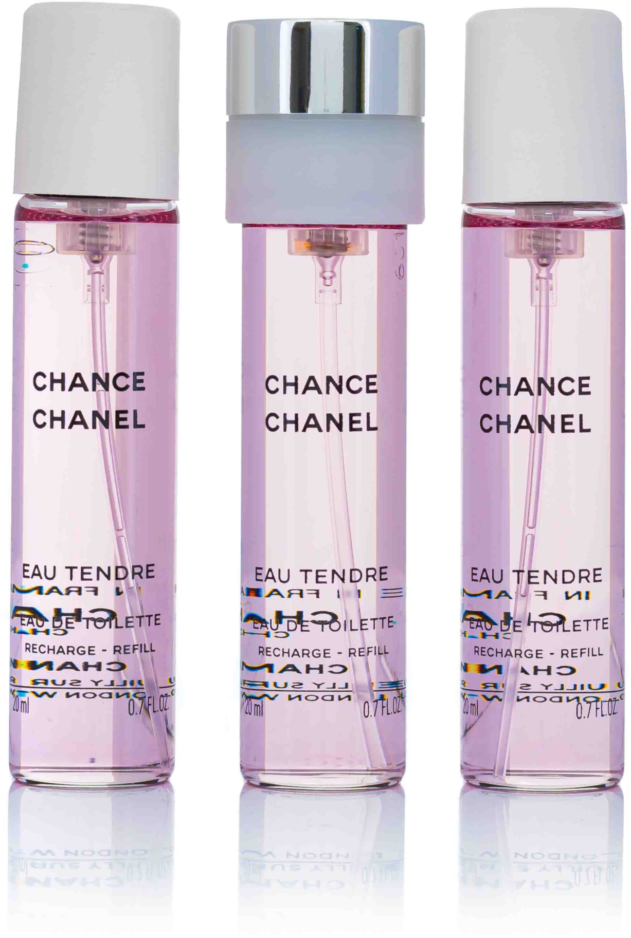 CHANEL Chance Eau Tendre EdT Sada 60 ml