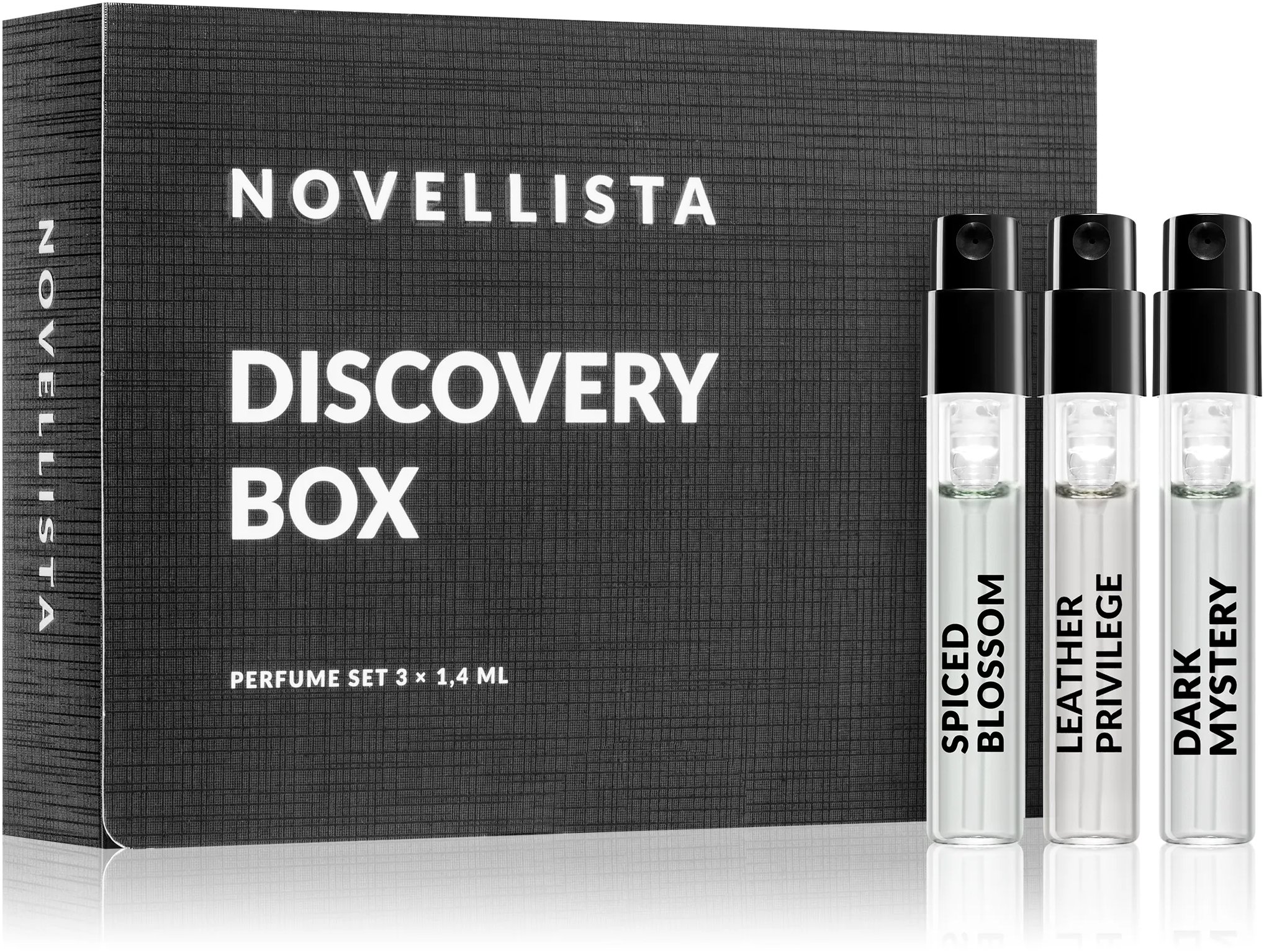NOVELLISTA Black discovery sada 3× 1,4 ml 2025