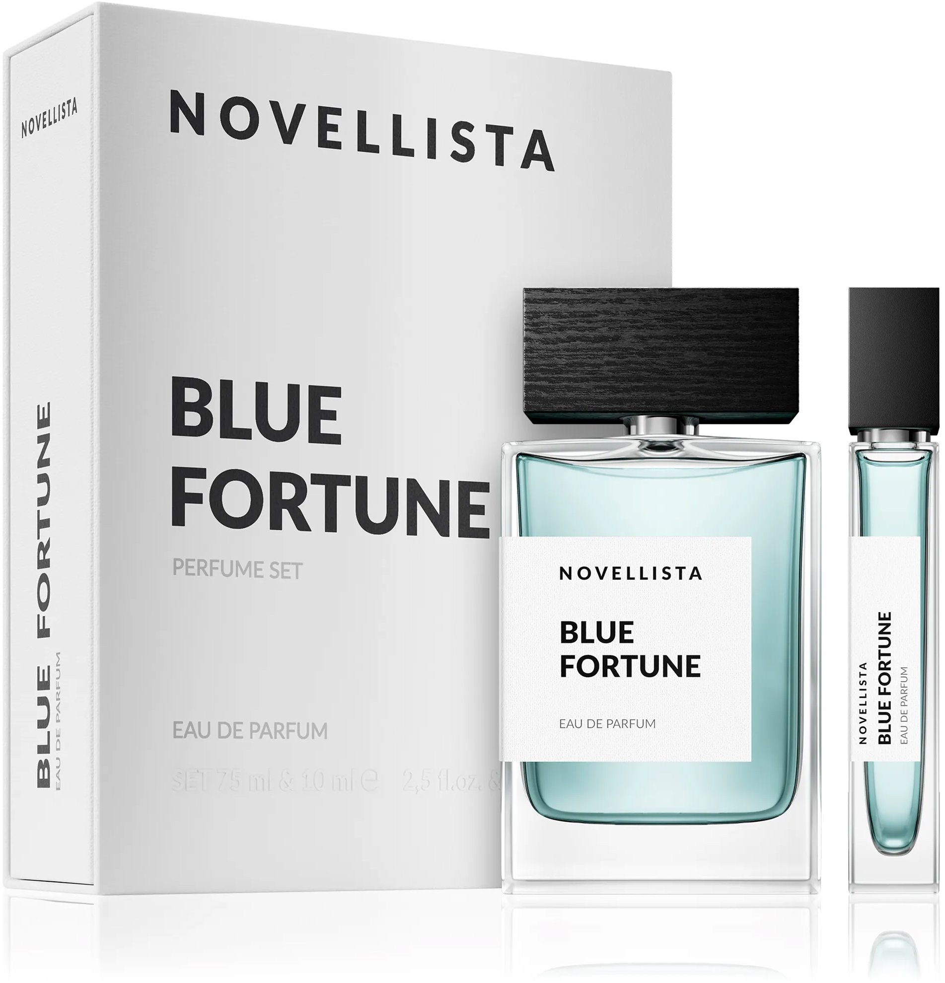 NOVELLISTA Blue Fortune Sada 75 ml + 10 ml