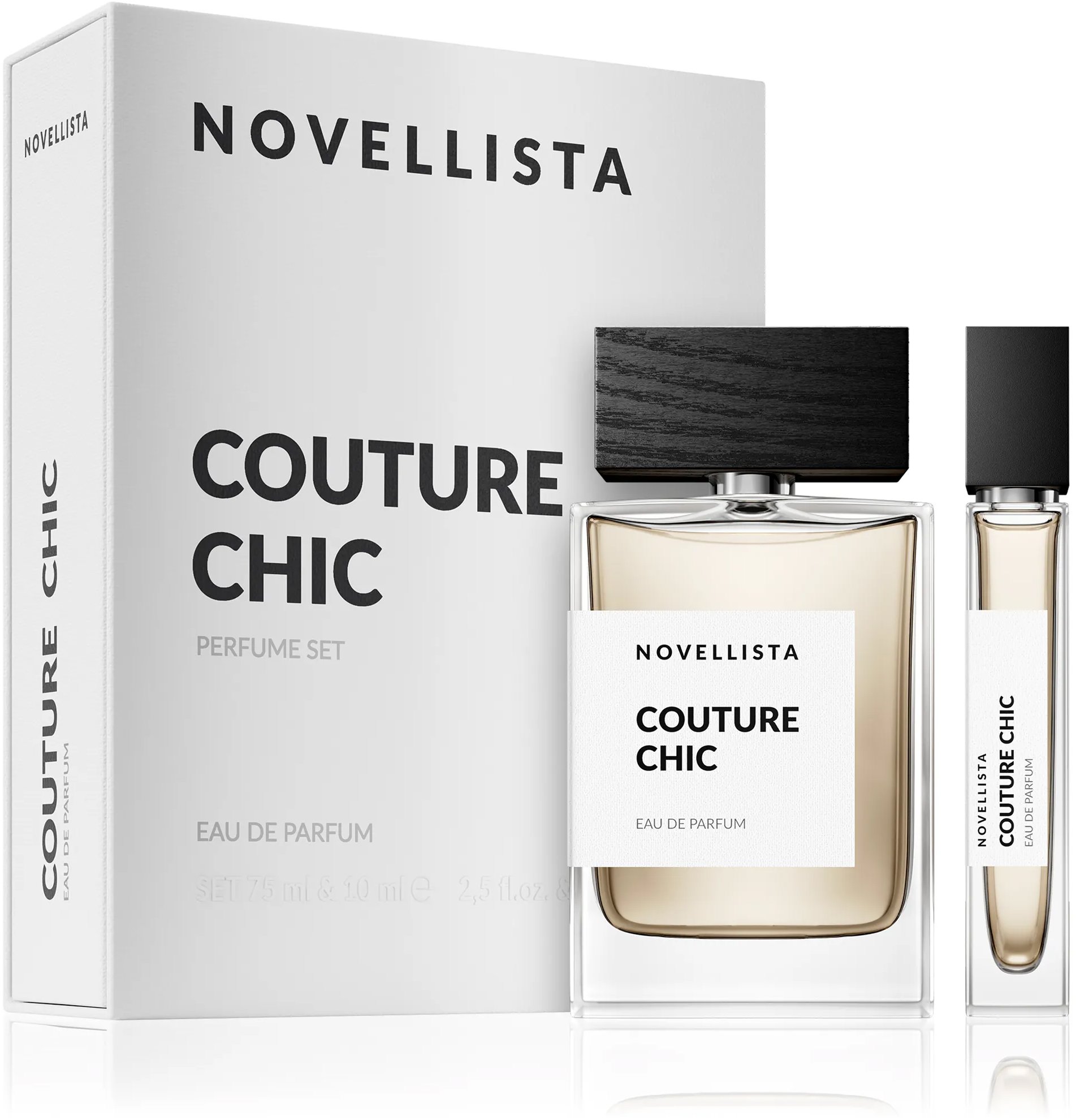 NOVELLISTA Couture Chic Sada 75 ml + 10 ml
