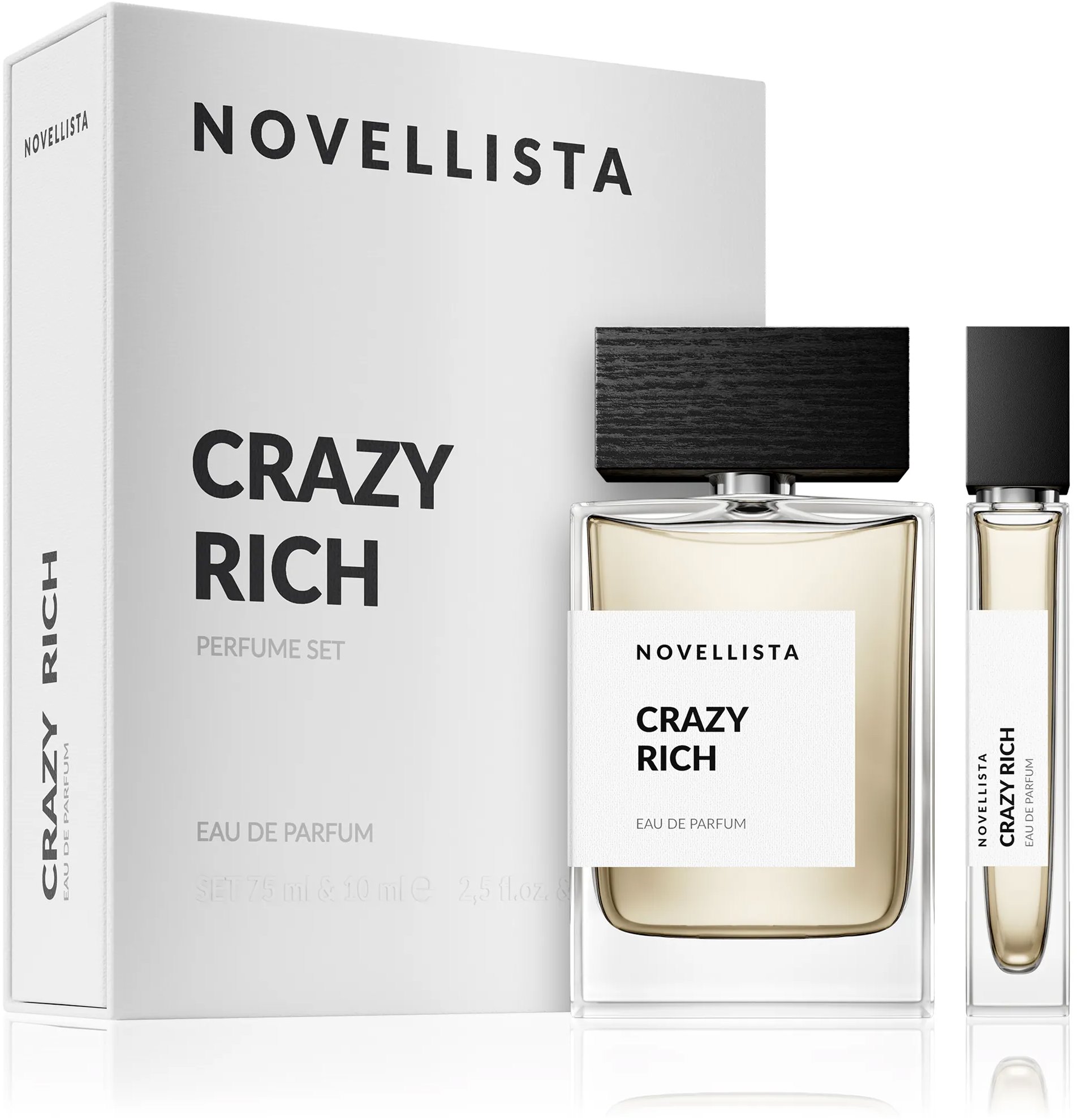 NOVELLISTA Crazy Rich Sada 75 ml + 10 ml