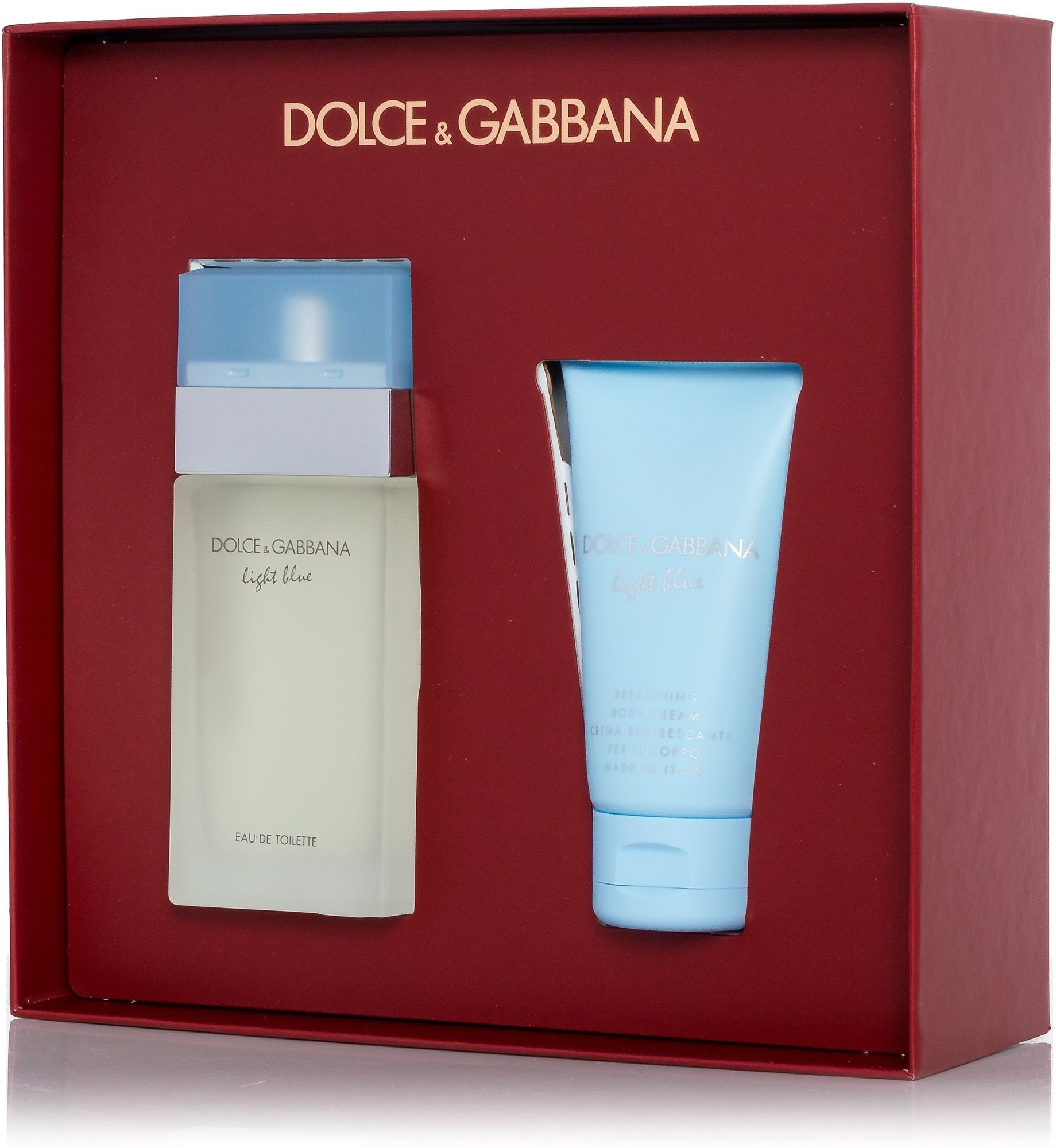 DOLCE & GABBANA Light Blue EdT Súprava 100 ml