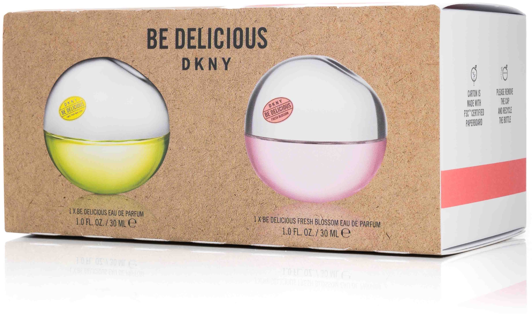 DKNY Be Delicious EdP Sada 60 ml