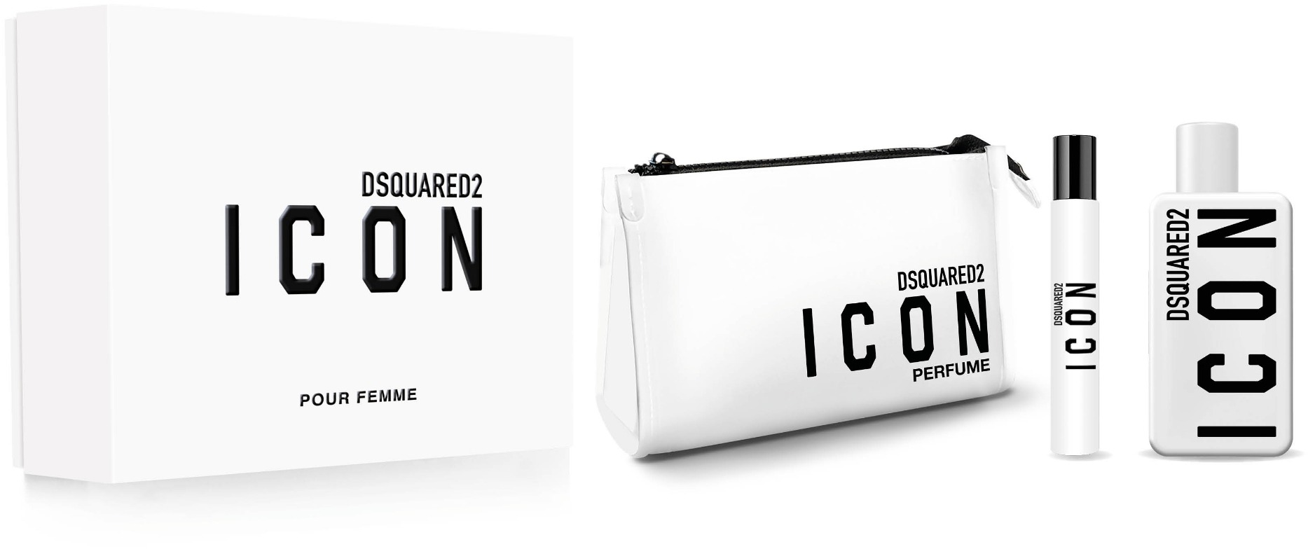 DSQUARED2 Icon Pour Femme EdP Set 110 ml