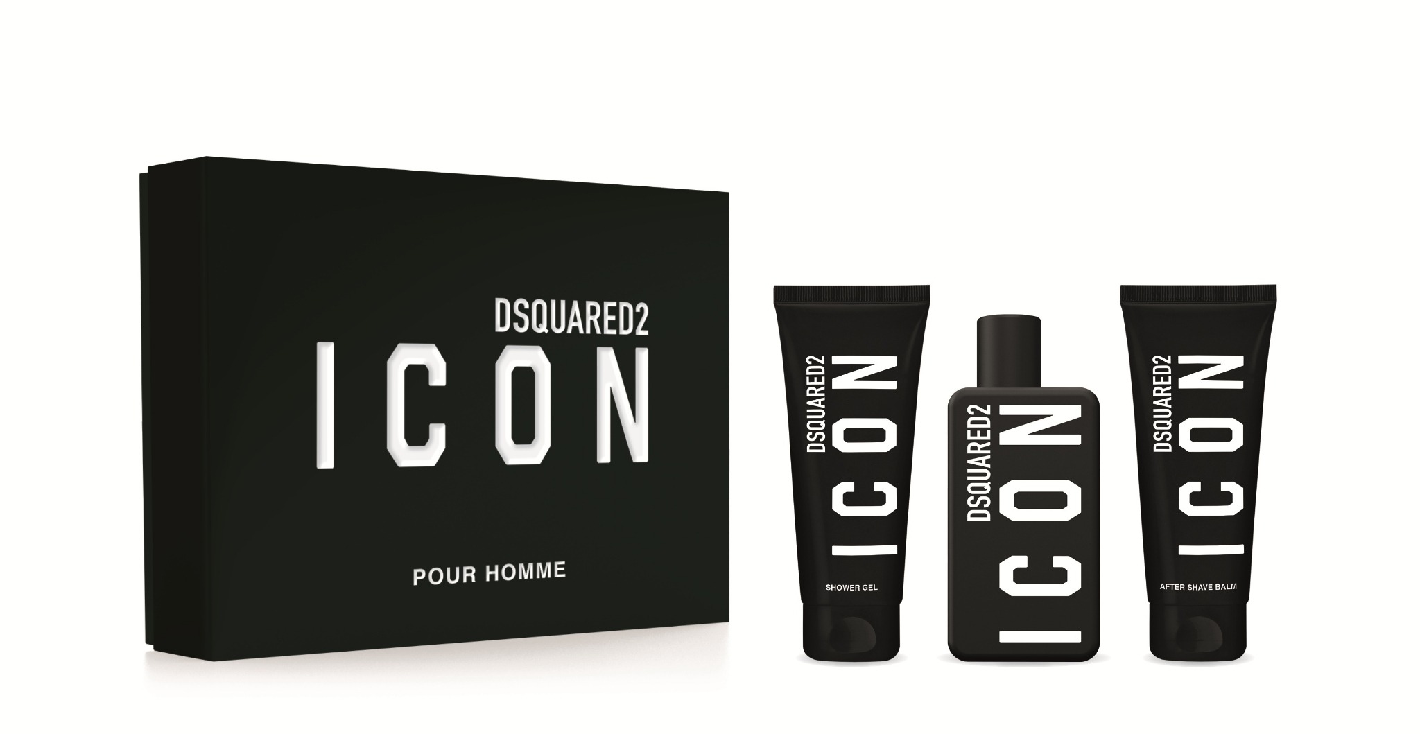 DSQUARED2 Icon Pour Homme EdP Sada 300 ml