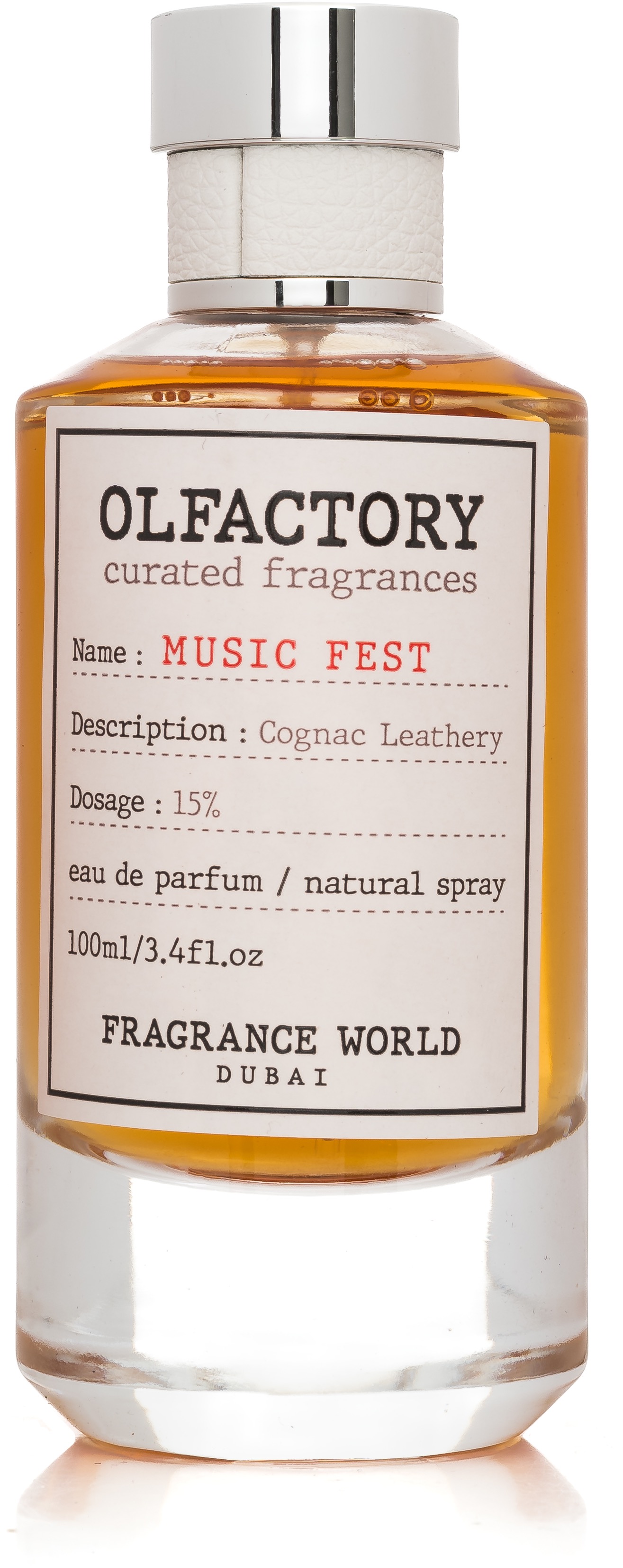 FRAGRANCE WORLD Olfactory Music Fest EdP 100 ml