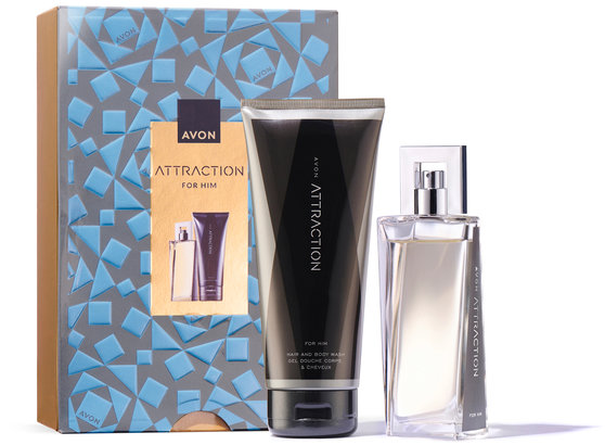AVON Attraction Original EdT Set 275 ml