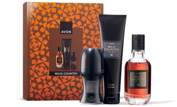AVON Wild Country EdT Set 325 ml