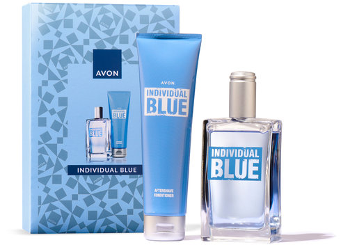 AVON Individual Blue EdT Set 200 ml