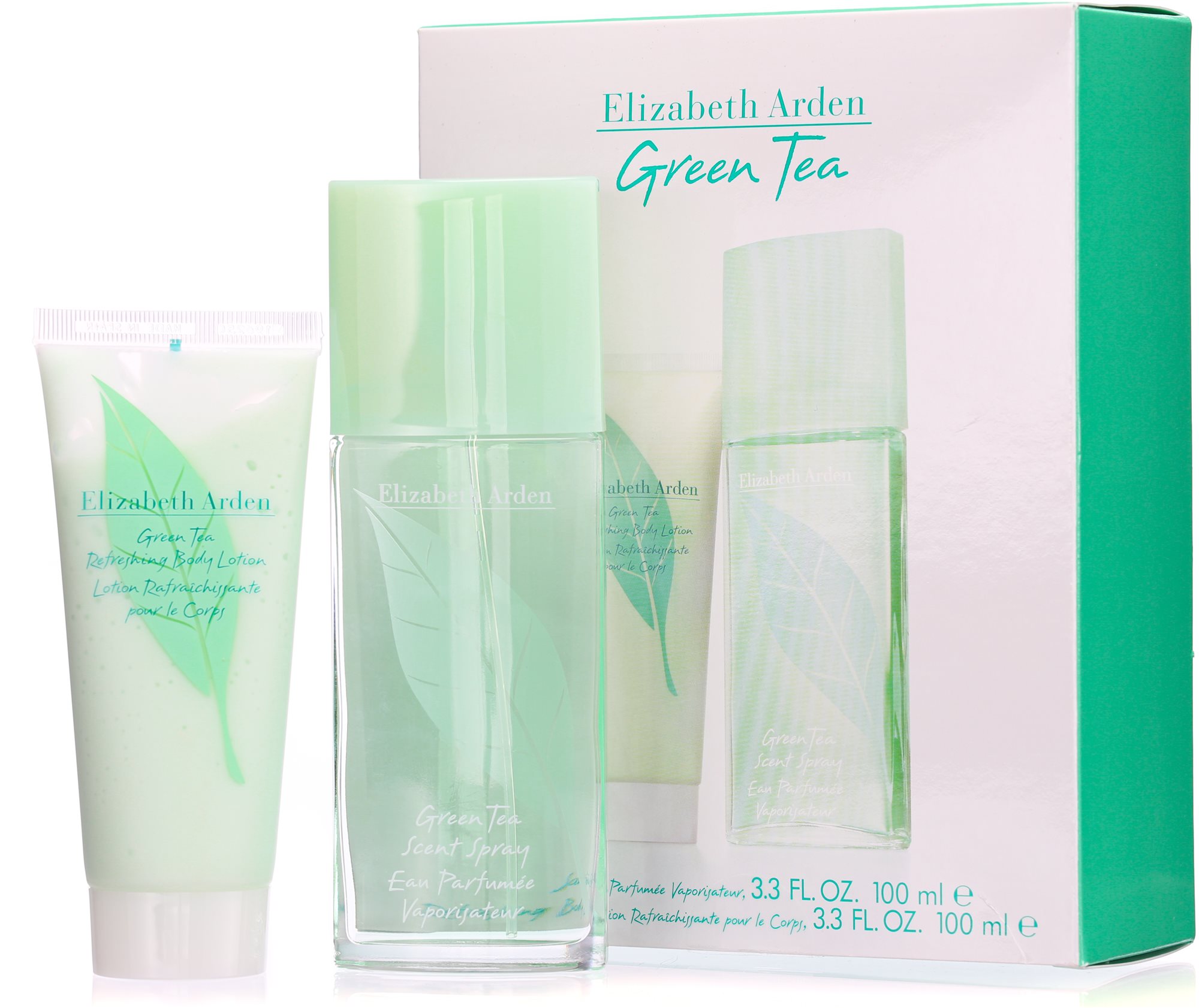 ELIZABETH ARDEN Green Tea EdT Sada 200 ml