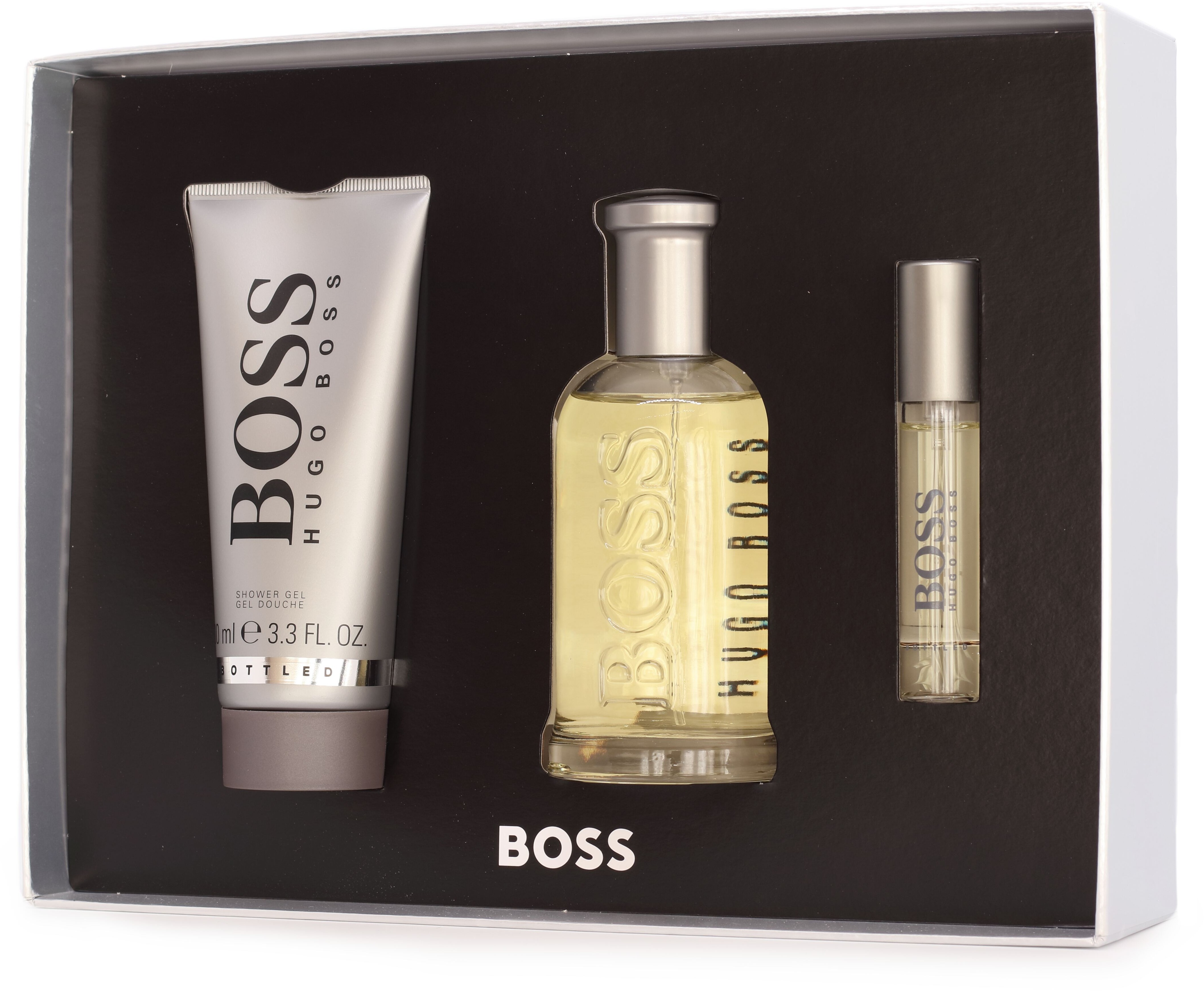 HUGO BOSS Boss Bottled EdT, súprava, 210 ml