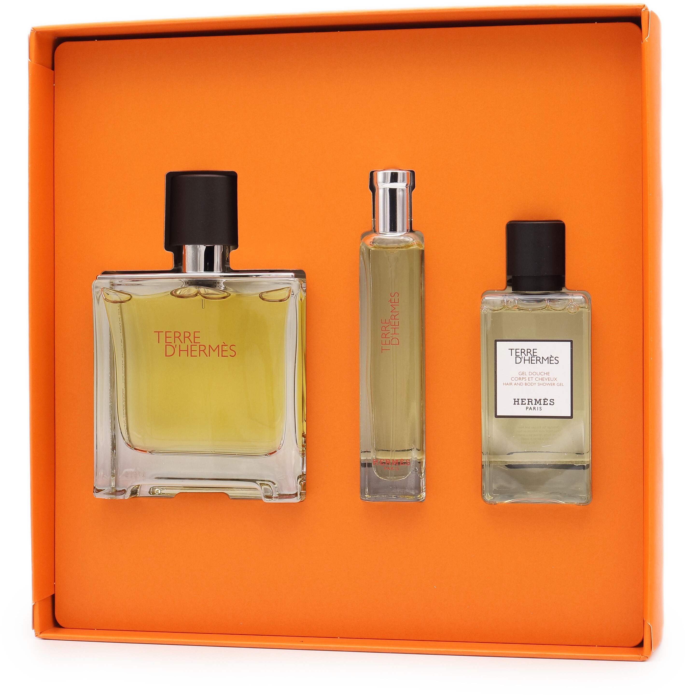 HERMES Terre d'Hermés Parfum – Súprava, 130 ml