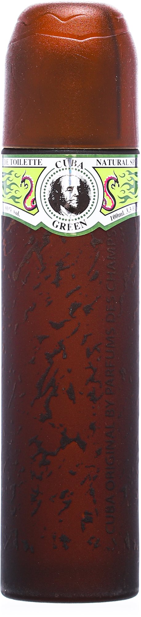 CUBA Green EdT 100 ml