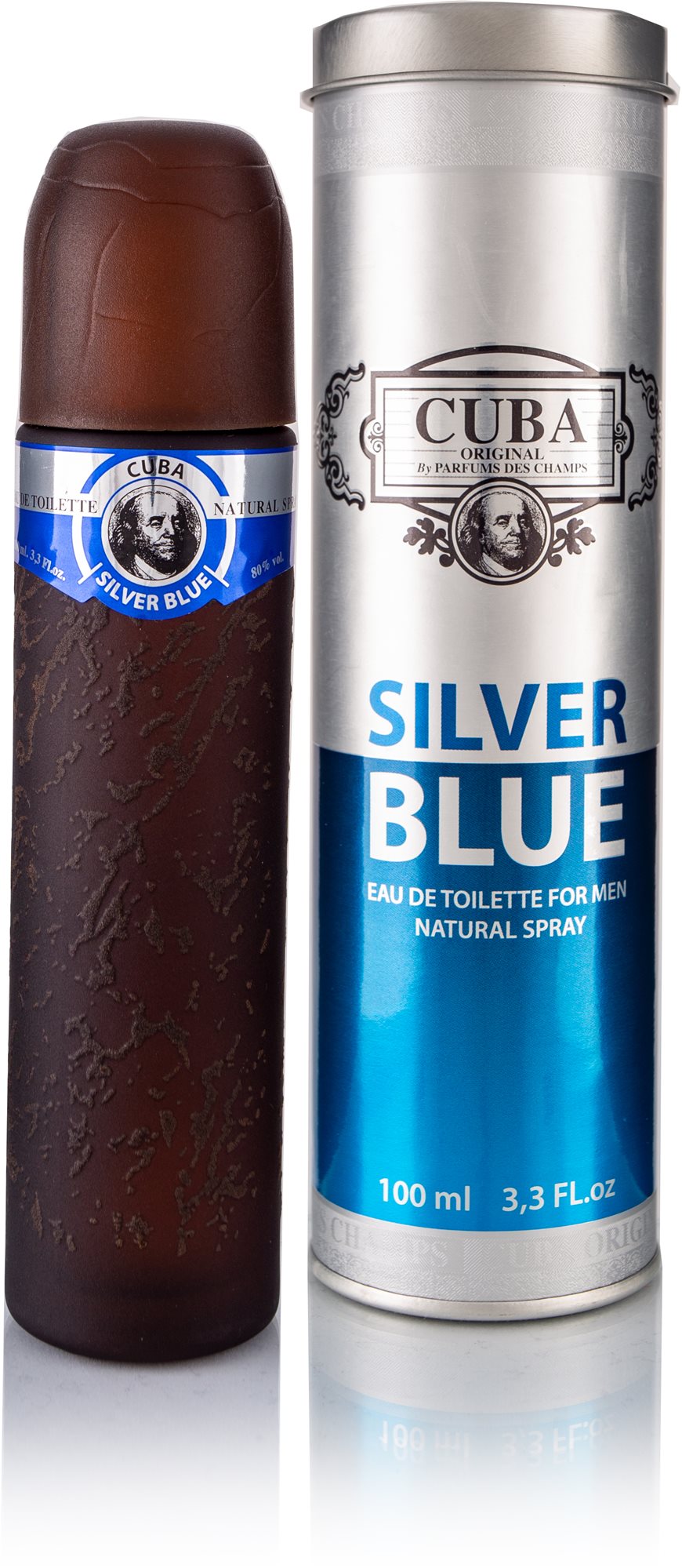 CUBA Silver Blue EdT 100 ml