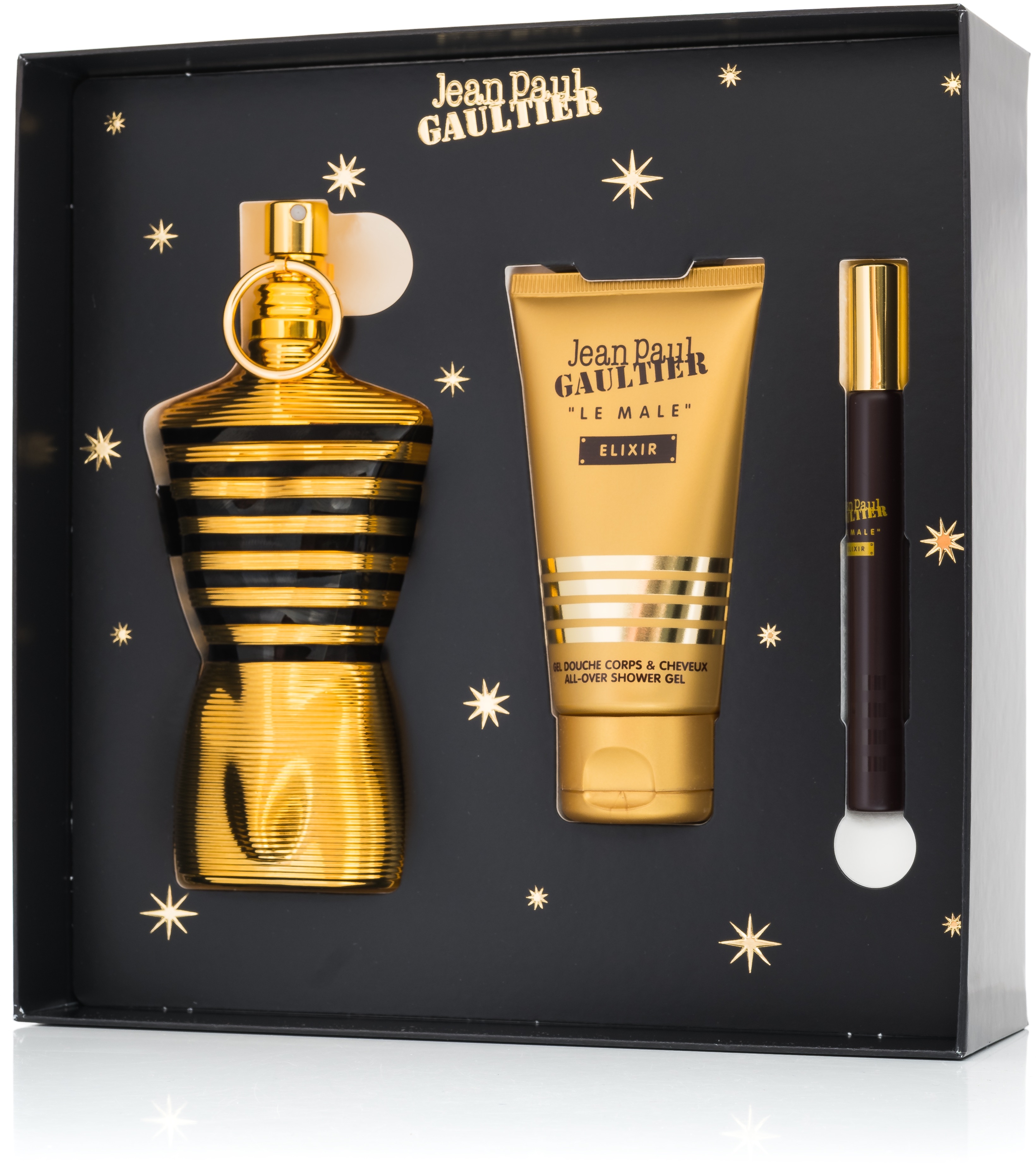 JEAN PAUL GAULTIER Le Male Elixir EdP Set 210 ml