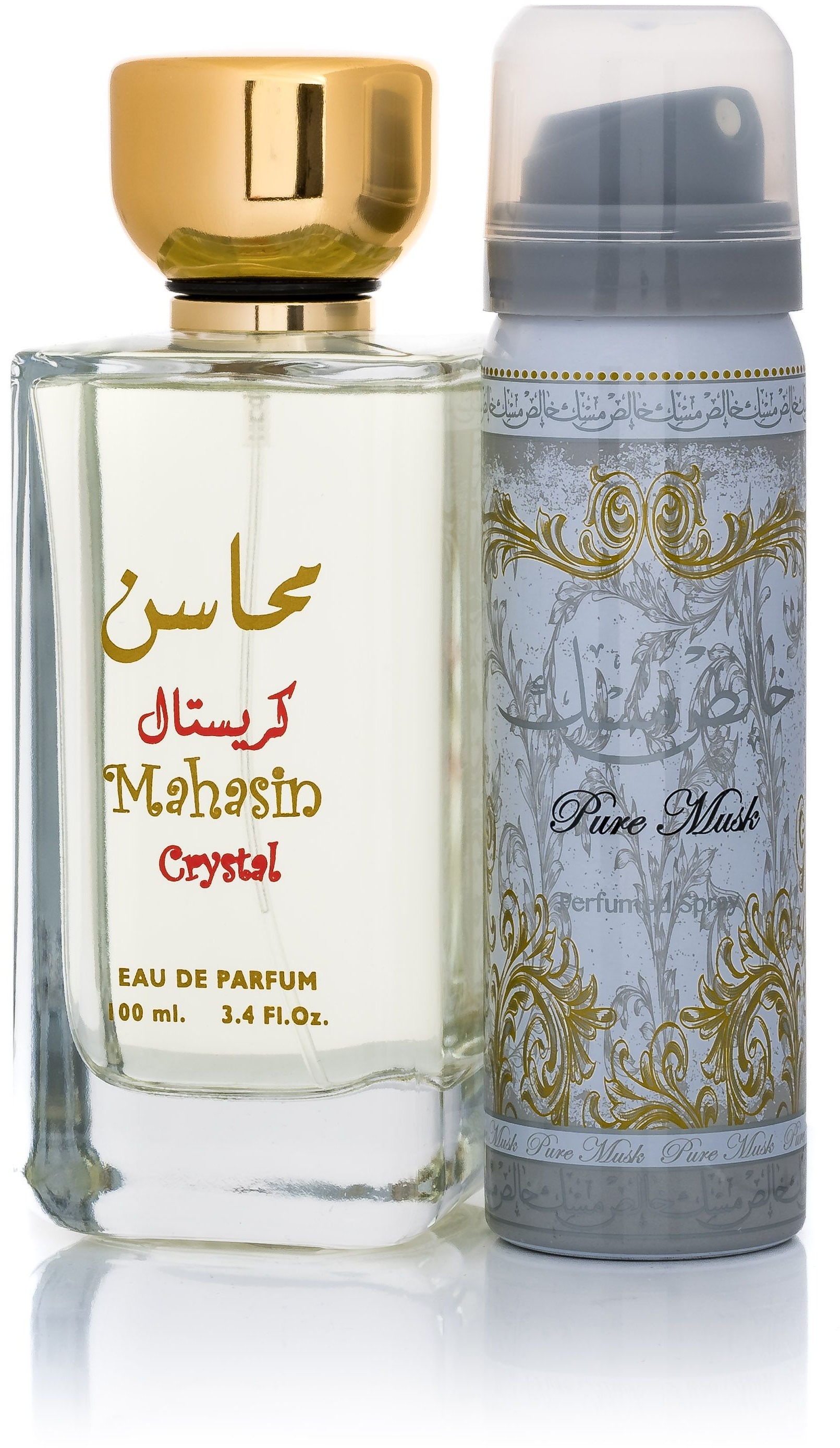 LATTAFA Mahasin Crystal EdP Set 175 ml