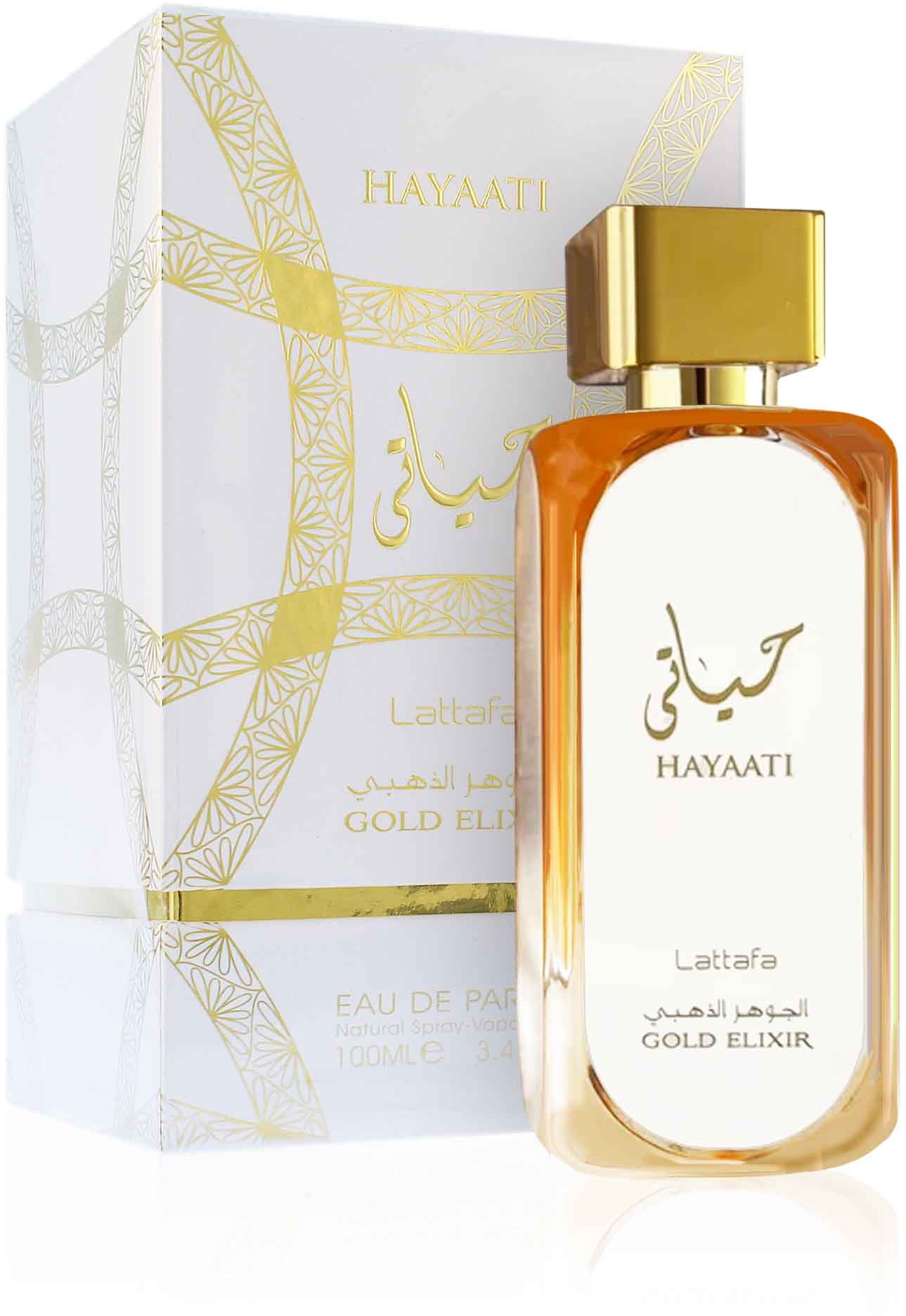 LATTAFA Hayaati Gold Elixír EdP 100 ml