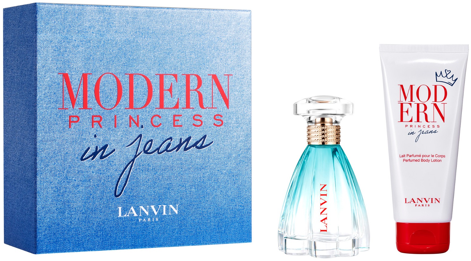 LANVIN Modern Princess In Jeans EdP Set 160 ml